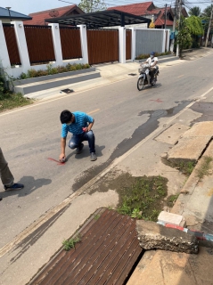 ไฟล์แนบ กปภ.สาขากำแพงเพชร สำรวจหาท่อแตกรั่ว ALC กลางวัน เนื่องจากพบ P 3 แรงดันอ่อนผิดปกติ พบจุดรั่ว 5 จุด 