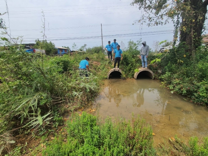 ไฟล์แนบ กปภ.สาขากำแพงเพชร สำรวจหาท่อแตกรั่ว ALC กลางวัน เนื่องจากพบ P 3 แรงดันอ่อนผิดปกติ พบจุดรั่ว 5 จุด 
