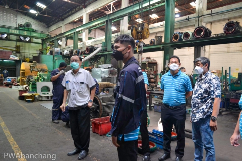 ไฟล์แนบ สาขาบ้านฉาง ศึกษาดูงาน ระบบบำรุงรักษามอเตอร์และปั๊มสูบ
