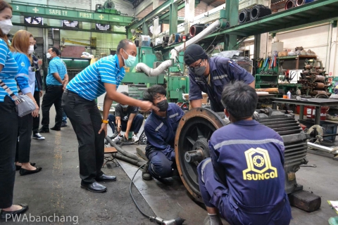 ไฟล์แนบ สาขาบ้านฉาง ศึกษาดูงาน ระบบบำรุงรักษามอเตอร์และปั๊มสูบ