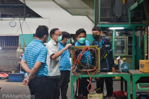 ไฟล์แนบ สาขาบ้านฉาง ศึกษาดูงาน ระบบบำรุงรักษามอเตอร์และปั๊มสูบ