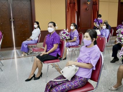 ไฟล์แนบ การประปาส่วนภูมิภาคสาขากระบี่ ร่วมพิธีถวายเครื่องราชสักการะ เนื่องในวันคล้ายวันพระราชสมภพสมเด็จพระกนิษฐาธิราชเจ้า กรมสมเด็จพระเทพรัตนราชสุดาฯ สยามบรมราชกุมารี วันอนุรักษ์มรดกไทย ประจำปี 2565