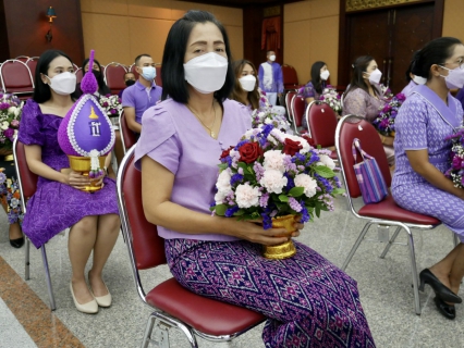 ไฟล์แนบ การประปาส่วนภูมิภาคสาขากระบี่ ร่วมพิธีถวายเครื่องราชสักการะ เนื่องในวันคล้ายวันพระราชสมภพสมเด็จพระกนิษฐาธิราชเจ้า กรมสมเด็จพระเทพรัตนราชสุดาฯ สยามบรมราชกุมารี วันอนุรักษ์มรดกไทย ประจำปี 2565