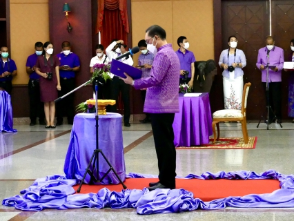 ไฟล์แนบ การประปาส่วนภูมิภาคสาขากระบี่ ร่วมพิธีถวายเครื่องราชสักการะ เนื่องในวันคล้ายวันพระราชสมภพสมเด็จพระกนิษฐาธิราชเจ้า กรมสมเด็จพระเทพรัตนราชสุดาฯ สยามบรมราชกุมารี วันอนุรักษ์มรดกไทย ประจำปี 2565