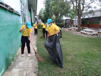 ไฟล์แนบ กปภ.สาขาสระแก้ว เข้าร่วมกิจกรรม จิตอาสาพัฒนาทำความสะอาด ณ โรงเรียนบ้านทัพหลวง 