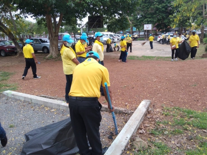 ไฟล์แนบ กปภ.สาขาสระแก้ว เข้าร่วมกิจกรรม จิตอาสาพัฒนาทำความสะอาด ณ โรงเรียนบ้านทัพหลวง 