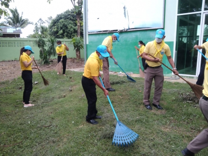 ไฟล์แนบ กปภ.สาขาสระแก้ว เข้าร่วมกิจกรรม จิตอาสาพัฒนาทำความสะอาด ณ โรงเรียนบ้านทัพหลวง 