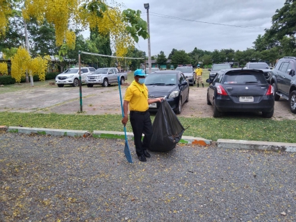 ไฟล์แนบ กปภ.สาขาสระแก้ว เข้าร่วมกิจกรรม จิตอาสาพัฒนาทำความสะอาด ณ โรงเรียนบ้านทัพหลวง 
