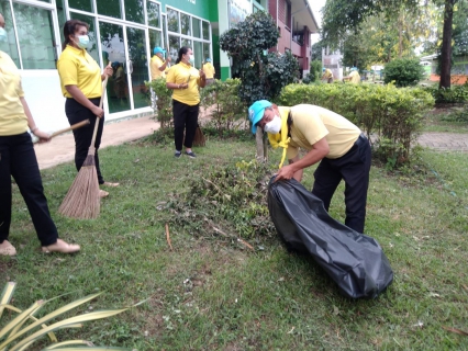 ไฟล์แนบ กปภ.สาขาสระแก้ว เข้าร่วมกิจกรรม จิตอาสาพัฒนาทำความสะอาด ณ โรงเรียนบ้านทัพหลวง 