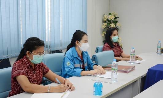 ไฟล์แนบ การประปาส่วนภูมิภาคสาขารังสิต (ชั้นพิเศษ) จัดประชุมหัวหน้างานและตัวแทนพนักงาน โครงการ (Morning Talk) ประจำเดือน มีนาคม 2565