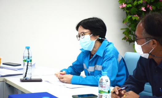 ไฟล์แนบ การประปาส่วนภูมิภาคสาขารังสิต (ชั้นพิเศษ) จัดประชุมหัวหน้างานและตัวแทนพนักงาน โครงการ (Morning Talk) ประจำเดือน มีนาคม 2565