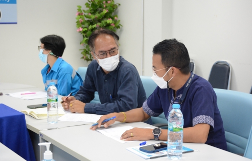 ไฟล์แนบ การประปาส่วนภูมิภาคสาขารังสิต (ชั้นพิเศษ) จัดประชุมหัวหน้างานและตัวแทนพนักงาน โครงการ (Morning Talk) ประจำเดือน มีนาคม 2565