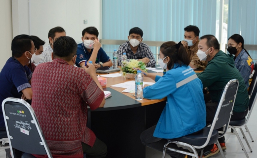 ไฟล์แนบ กปภ.สาขารังสิต(พ) ร่วมประชุมหารือในการวางท่อขยายเขตจำหน่ายน้ำ ปรับปรุงเพิ่มประสิทธิภาพระบบท่อจ่ายน้ำ และก่อสร้างปรับปรุงระบบประปาและอาคาร