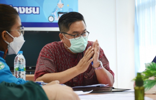 ไฟล์แนบ กปภ.สาขารังสิต(พ) ร่วมประชุมหารือในการวางท่อขยายเขตจำหน่ายน้ำ ปรับปรุงเพิ่มประสิทธิภาพระบบท่อจ่ายน้ำ และก่อสร้างปรับปรุงระบบประปาและอาคาร