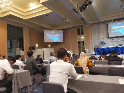 ไฟล์แนบ กปภ.สาขาภูเก็ต เข้าร่วมประชุมสรุปผลการศึกษาของโครงการ (สัมนาครั้งที่ 3) โครงการสำรวจและออกแบบทางแยกระดับจุดตัดทางหลวงหมายเลข 4027 (แยกท่าเรือ) 