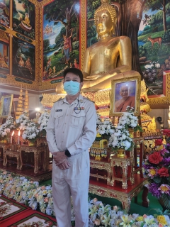 ไฟล์แนบ กปภ.สาขากำแพงเพชร เข้าร่วมพิธีถวายน้ำสรง ผ้าไตร เครื่องสักการะ และไทยธรรมพระราชทานถวายแด่พระธรรมภาณพิลาสฯ