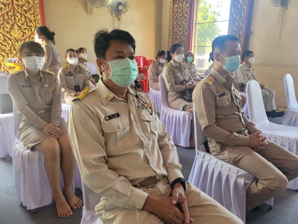 ไฟล์แนบ กปภ.สาขากำแพงเพชร เข้าร่วมพิธีถวายน้ำสรง ผ้าไตร เครื่องสักการะ และไทยธรรมพระราชทานถวายแด่พระธรรมภาณพิลาสฯ