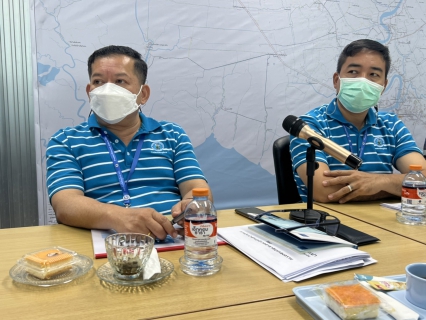 ไฟล์แนบ ผอ.กปภ.ข.3 เข้าร่วมประชุมคณะกรรมการแก้มลิงทุ่งหิน ณ พื้นที่จังหวัดสมุทรสงคราม และลงพื้นที่ตรวจเยี่ยม กปภ.สาขาสมุทรสงคราม