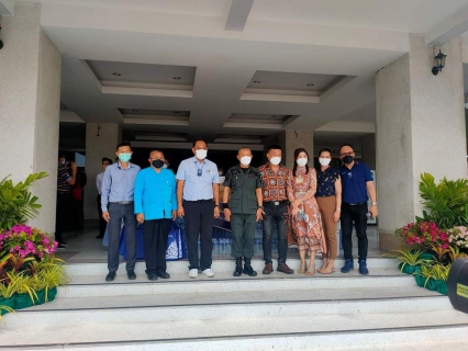 ไฟล์แนบ กปภ.สาขาสมุทรสาคร มอบน้ำดื่มบรรจุขวดสนับสนุนภารกิจของตำรวจภูธรภาค 7