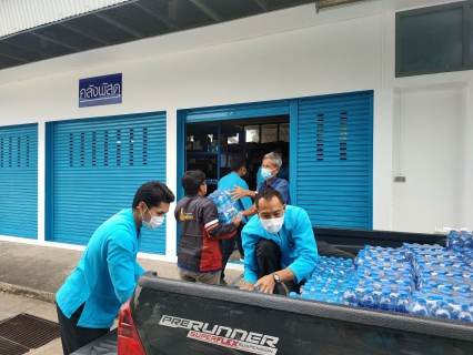 ไฟล์แนบ กปภ.สาขาสมุทรสาคร มอบน้ำดื่มบรรจุขวดสนับสนุนภารกิจของตำรวจภูธรภาค 7