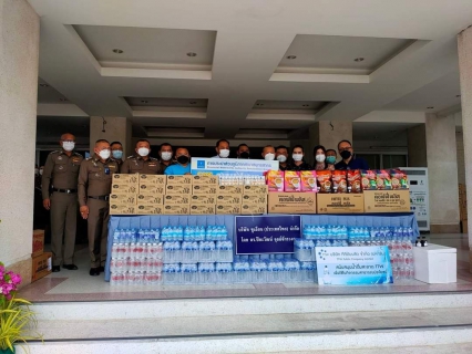 ไฟล์แนบ กปภ.สาขาสมุทรสาคร มอบน้ำดื่มบรรจุขวดสนับสนุนภารกิจของตำรวจภูธรภาค 7