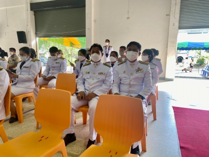 ไฟล์แนบ กปภ.สาขาปราณบุรี ร่วมพิธีวันพระบาทสมเด็จพระพุทธยอดฟ้าจุฬาโลกมหาราช และวันที่ระลึกมหาจักรีบรมราชวงศ์ ประจำปี พ.ศ.2565 