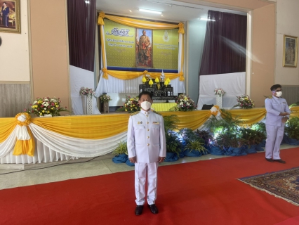 ไฟล์แนบ กปภ.สาขาปราณบุรี ร่วมพิธีวันพระบาทสมเด็จพระพุทธยอดฟ้าจุฬาโลกมหาราช และวันที่ระลึกมหาจักรีบรมราชวงศ์ ประจำปี พ.ศ.2565 
