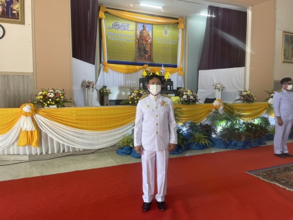 ไฟล์แนบ กปภ.สาขาปราณบุรี ร่วมพิธีวันพระบาทสมเด็จพระพุทธยอดฟ้าจุฬาโลกมหาราช และวันที่ระลึกมหาจักรีบรมราชวงศ์ ประจำปี พ.ศ.2565 