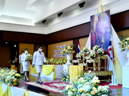ไฟล์แนบ การประปาส่วนภูมิภาคสาขากระบี่ ร่วมพิธีถวายราชสักการะ เบื้องหน้าพระบรมสาทิสลักษณ์ของพระบาทสมเด็จพระพุทธยอดฟ้าจุฬาโลกมหาราช เนื่องในวันพระบาทสมเด็จพระพุทธยอดฟ้าจุฬาโลกมหาราชและวันที่ระลึกจักรีบรมมหาราชวงศ์ 