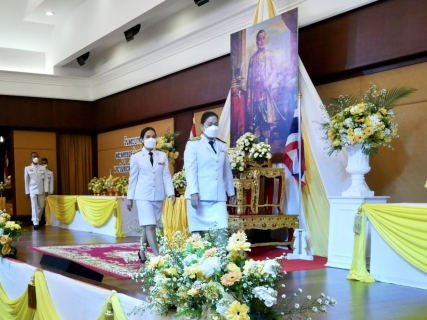 ไฟล์แนบ การประปาส่วนภูมิภาคสาขากระบี่ ร่วมพิธีถวายราชสักการะ เบื้องหน้าพระบรมสาทิสลักษณ์ของพระบาทสมเด็จพระพุทธยอดฟ้าจุฬาโลกมหาราช เนื่องในวันพระบาทสมเด็จพระพุทธยอดฟ้าจุฬาโลกมหาราชและวันที่ระลึกจักรีบรมมหาราชวงศ์ 