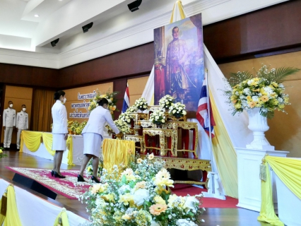 ไฟล์แนบ การประปาส่วนภูมิภาคสาขากระบี่ ร่วมพิธีถวายราชสักการะ เบื้องหน้าพระบรมสาทิสลักษณ์ของพระบาทสมเด็จพระพุทธยอดฟ้าจุฬาโลกมหาราช เนื่องในวันพระบาทสมเด็จพระพุทธยอดฟ้าจุฬาโลกมหาราชและวันที่ระลึกจักรีบรมมหาราชวงศ์ 