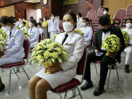 ไฟล์แนบ การประปาส่วนภูมิภาคสาขากระบี่ ร่วมพิธีถวายราชสักการะ เบื้องหน้าพระบรมสาทิสลักษณ์ของพระบาทสมเด็จพระพุทธยอดฟ้าจุฬาโลกมหาราช เนื่องในวันพระบาทสมเด็จพระพุทธยอดฟ้าจุฬาโลกมหาราชและวันที่ระลึกจักรีบรมมหาราชวงศ์ 