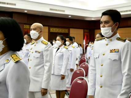 ไฟล์แนบ การประปาส่วนภูมิภาคสาขากระบี่ ร่วมพิธีถวายราชสักการะ เบื้องหน้าพระบรมสาทิสลักษณ์ของพระบาทสมเด็จพระพุทธยอดฟ้าจุฬาโลกมหาราช เนื่องในวันพระบาทสมเด็จพระพุทธยอดฟ้าจุฬาโลกมหาราชและวันที่ระลึกจักรีบรมมหาราชวงศ์ 