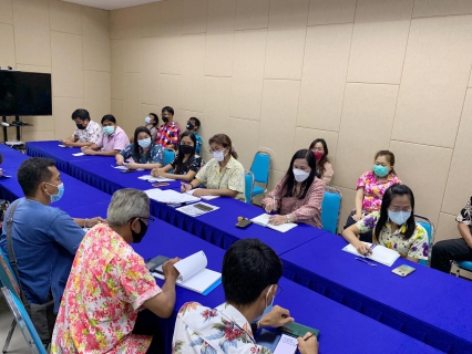 ไฟล์แนบ กปภ.สาขาคลองหลวง จัดกิจกรรมสนทนายามเช้า (Morning Talk) ประจำเดือนเมษายน 2565 