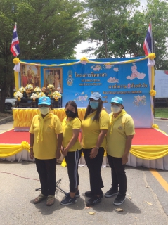 ไฟล์แนบ กปภ.สาขาภูเก็ต เข้าร่วมกิจกรรมจิตอาสา "เราทำความดีด้วยหัวใจ" เนื่องในโอกาสวันพระพุทธยอดฟ้าจุฬาโลก