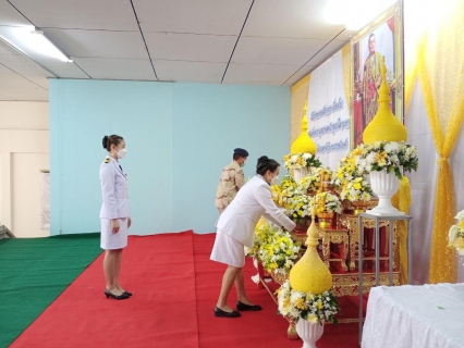 ไฟล์แนบ การประปาส่วนภูมิภาคสาขาตะกั่วป่า ร่วมพิธีถวายราชสักการะเนื่องใน วันพระบาทสมเด็จพระพุทธยอดฟ้าจุฬาโลกมหาราชและวันที่ระลึกมหาจักรีบรมราชวงศ์