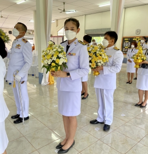 ไฟล์แนบ การประปาส่วนภูมิภาคสาขาตะกั่วป่า ร่วมพิธีถวายราชสักการะเนื่องใน วันพระบาทสมเด็จพระพุทธยอดฟ้าจุฬาโลกมหาราชและวันที่ระลึกมหาจักรีบรมราชวงศ์