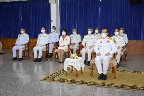 ไฟล์แนบ กปภ.สาขารังสิต(พ) เข้าร่วมพิธีวางพุ่มดอกไม้และถวายราชสักการะ เนื่องในวันพระบาทสมเด็จพระพุทธยอดฟ้าจุฬาโลกมหาราช และวันที่ระลึกมหาจักรีบรมราชวงศ์ 