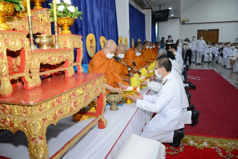 ไฟล์แนบ กปภ.สาขารังสิต(พ) เข้าร่วมพิธีวางพุ่มดอกไม้และถวายราชสักการะ เนื่องในวันพระบาทสมเด็จพระพุทธยอดฟ้าจุฬาโลกมหาราช และวันที่ระลึกมหาจักรีบรมราชวงศ์ 