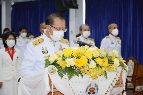 ไฟล์แนบ กปภ.สาขารังสิต(พ) เข้าร่วมพิธีวางพุ่มดอกไม้และถวายราชสักการะ เนื่องในวันพระบาทสมเด็จพระพุทธยอดฟ้าจุฬาโลกมหาราช และวันที่ระลึกมหาจักรีบรมราชวงศ์ 