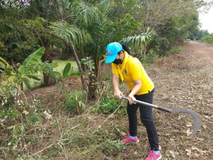 ไฟล์แนบ กปภ.สาขาศีรภูมิ ร่วมกิจจกรรมจิตอาสา  เราทำความ ดี ด้วยหัวใจ ปรับภูมิทัศน์ หนองน้ำสาธารณะบ้านดงถาวร