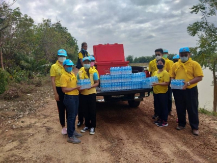 ไฟล์แนบ กปภ.สาขาศีรภูมิ ร่วมกิจจกรรมจิตอาสา  เราทำความ ดี ด้วยหัวใจ ปรับภูมิทัศน์ หนองน้ำสาธารณะบ้านดงถาวร