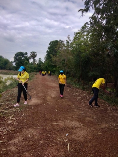 ไฟล์แนบ กปภ.สาขาศีรภูมิ ร่วมกิจจกรรมจิตอาสา  เราทำความ ดี ด้วยหัวใจ ปรับภูมิทัศน์ หนองน้ำสาธารณะบ้านดงถาวร