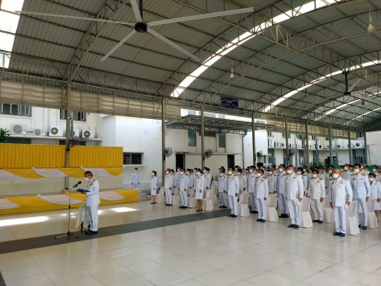 ไฟล์แนบ กปภ.สาขาสมุทรสาคร ร่วมพิธีวันพระบาทสมเด็จพระพุทธยอดฟ้าจุฬาโลกมหาราช และวันที่ระลึกมหาจักรีบรมราชวงศ์ ประจำปี พ.ศ.2565