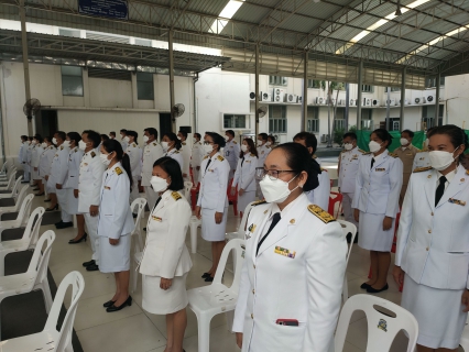 ไฟล์แนบ กปภ.สาขาสมุทรสาคร ร่วมพิธีวันพระบาทสมเด็จพระพุทธยอดฟ้าจุฬาโลกมหาราช และวันที่ระลึกมหาจักรีบรมราชวงศ์ ประจำปี พ.ศ.2565