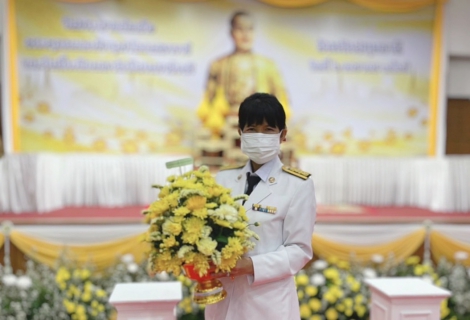 ไฟล์แนบ กปภ.สาขาปทุมธานี เข้าร่วมพิธีถวายราชสักการะ เนื่องใน วันพระบาทสมเด็จพระพุทธยอดฟ้าจุฬาโลกมหาราช และวันที่ระลึกมหาจักรีบรมราชวงศ์