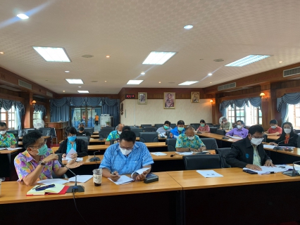 ไฟล์แนบ กปภ.สาขาสามพราน เข้าร่วมประชุมรับโอนระบบประปาเทศบาลเมืองไร่ขิง