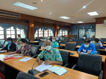 ไฟล์แนบ กปภ.สาขาสามพราน เข้าร่วมประชุมรับโอนระบบประปาเทศบาลเมืองไร่ขิง