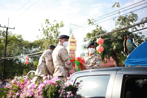 ไฟล์แนบ การประปาส่วนภูมิภาคสาขาชุมพร ร่วมกิจกรรมสักการะเสาหลักเมืองจำลอง พิธีบวงสรวง และสมโภชเสาหลักเมืองจังหวัดชุมพร ประจำปี 2565