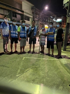 ไฟล์แนบ กปภ.สาขาจันทบุรี ดำเนินการค้นหาน้ำสูญเสียเชิงรุก ในพื้นที่โซน DMA-03-1 (ใต้ถังสูงสำนักงาน) ตำบลวัดใหม่ ตำบลตลาด อ.เมือง จ.จันทบุรี